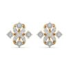 Dazzling Infinity Diamond Earrings