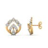 Arches Of Elegance Diamond Earrings